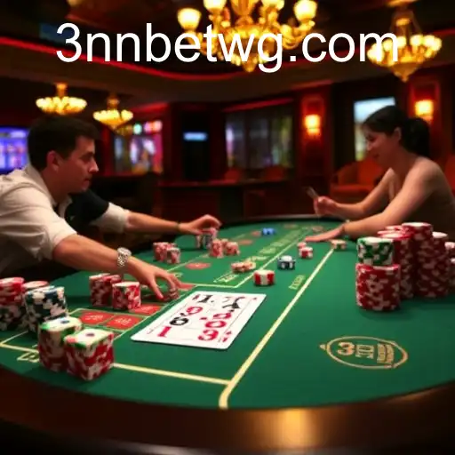 Cassino ao Vivo com 3nnbet: A Emoção Real em Cada Jogo